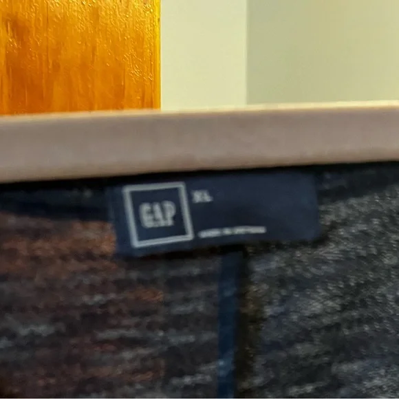 GAP Dark Blue Maxi sleeveless tank dress - Picture 3 of 4